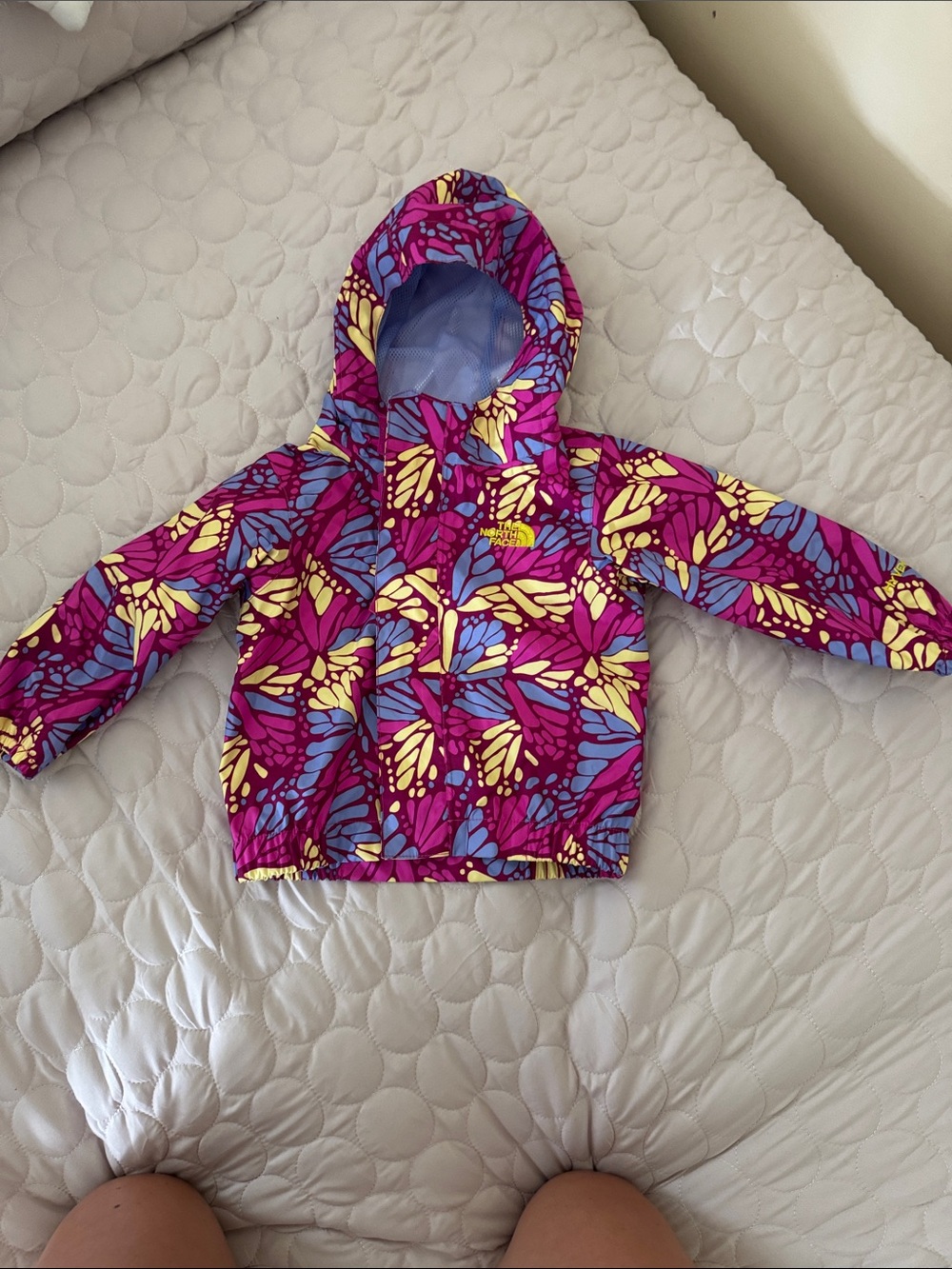 North Face infant rain jacket